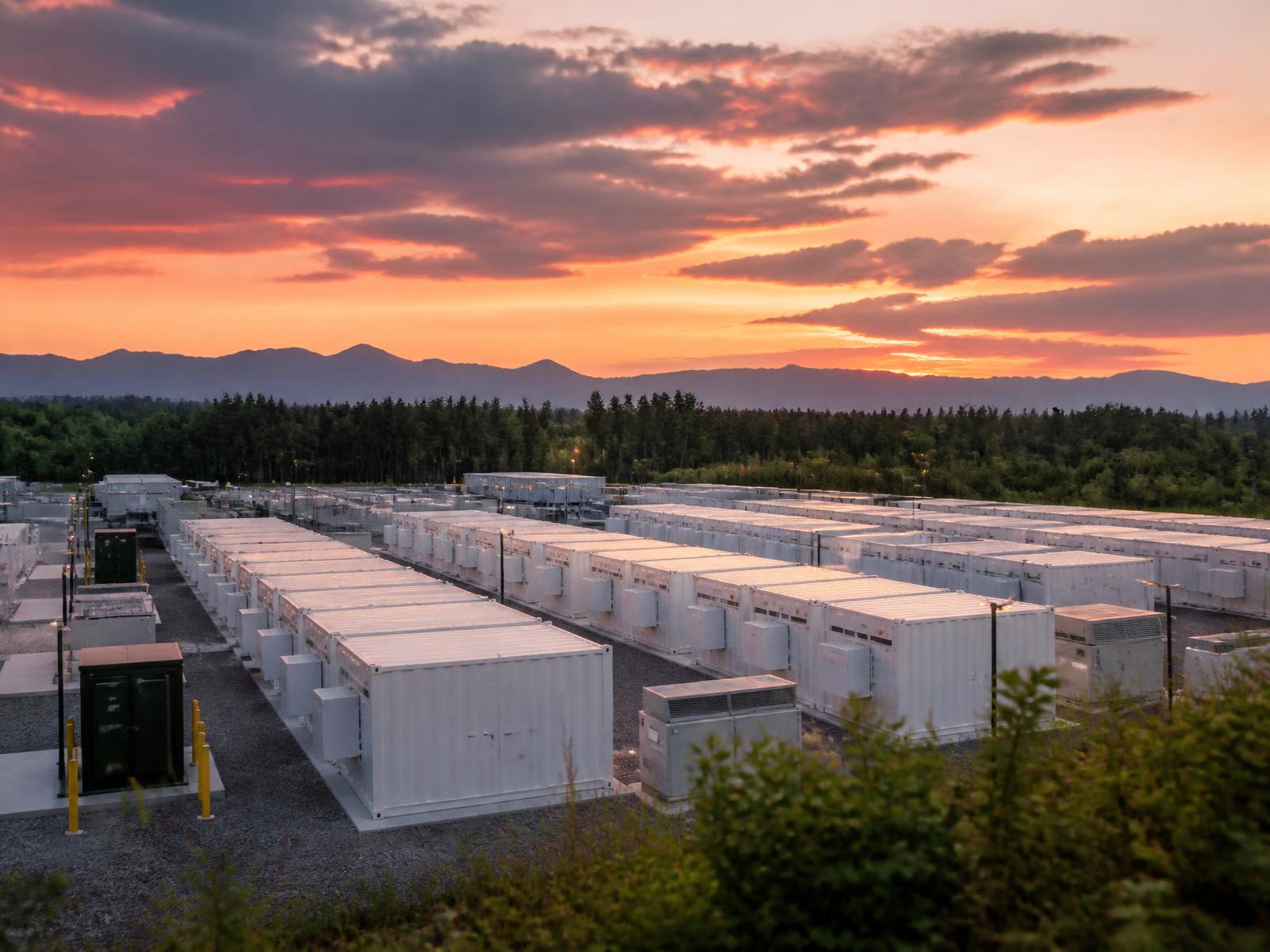 Utility-scale battery energy storage system